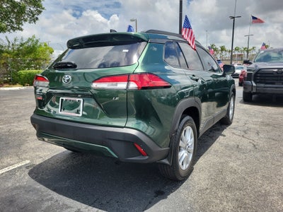 2025 Toyota Corolla Cross LE