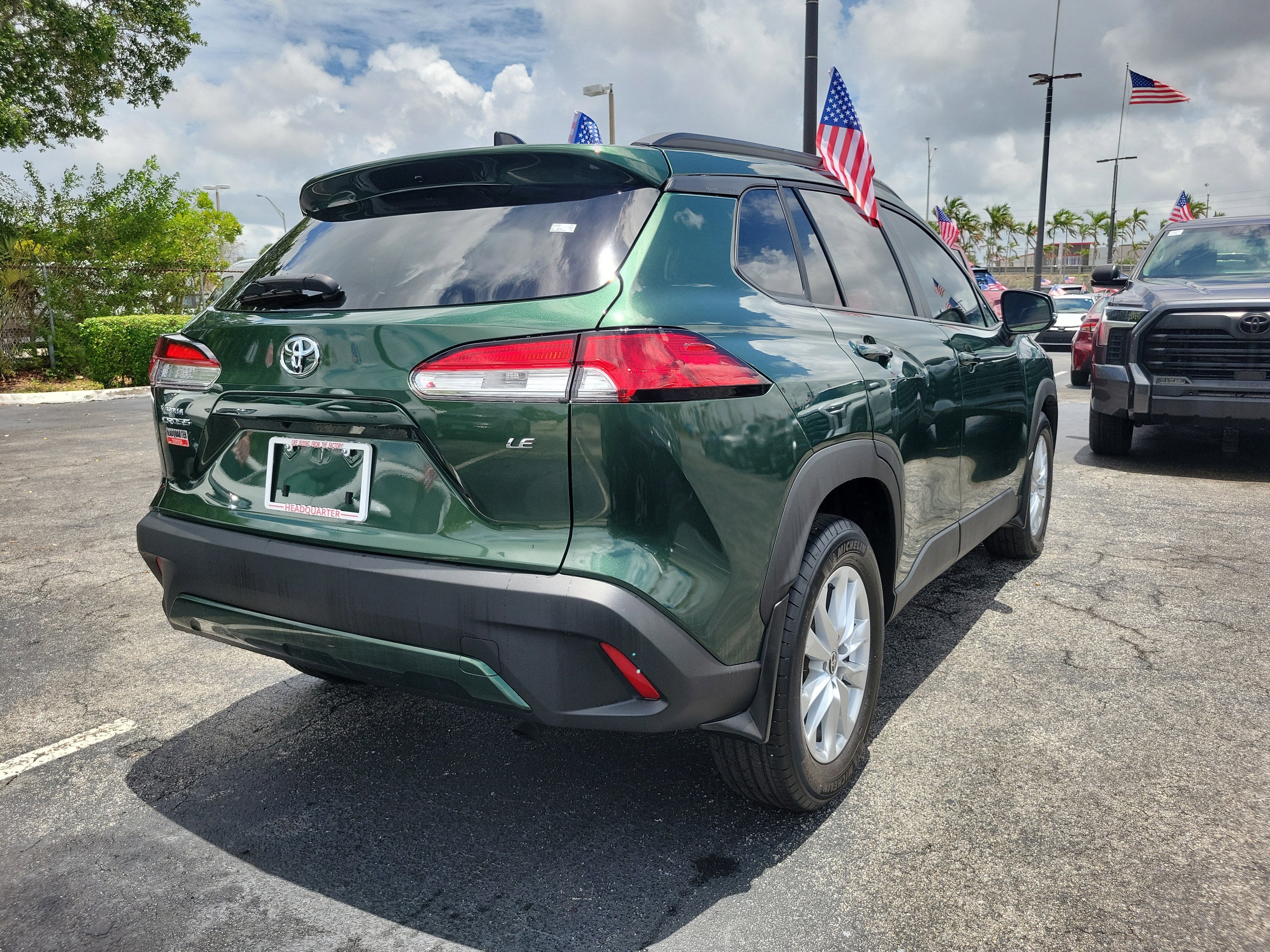 2025 Toyota Corolla Cross LE