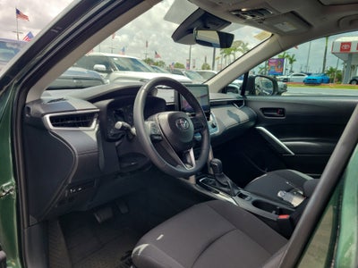 2025 Toyota Corolla Cross LE