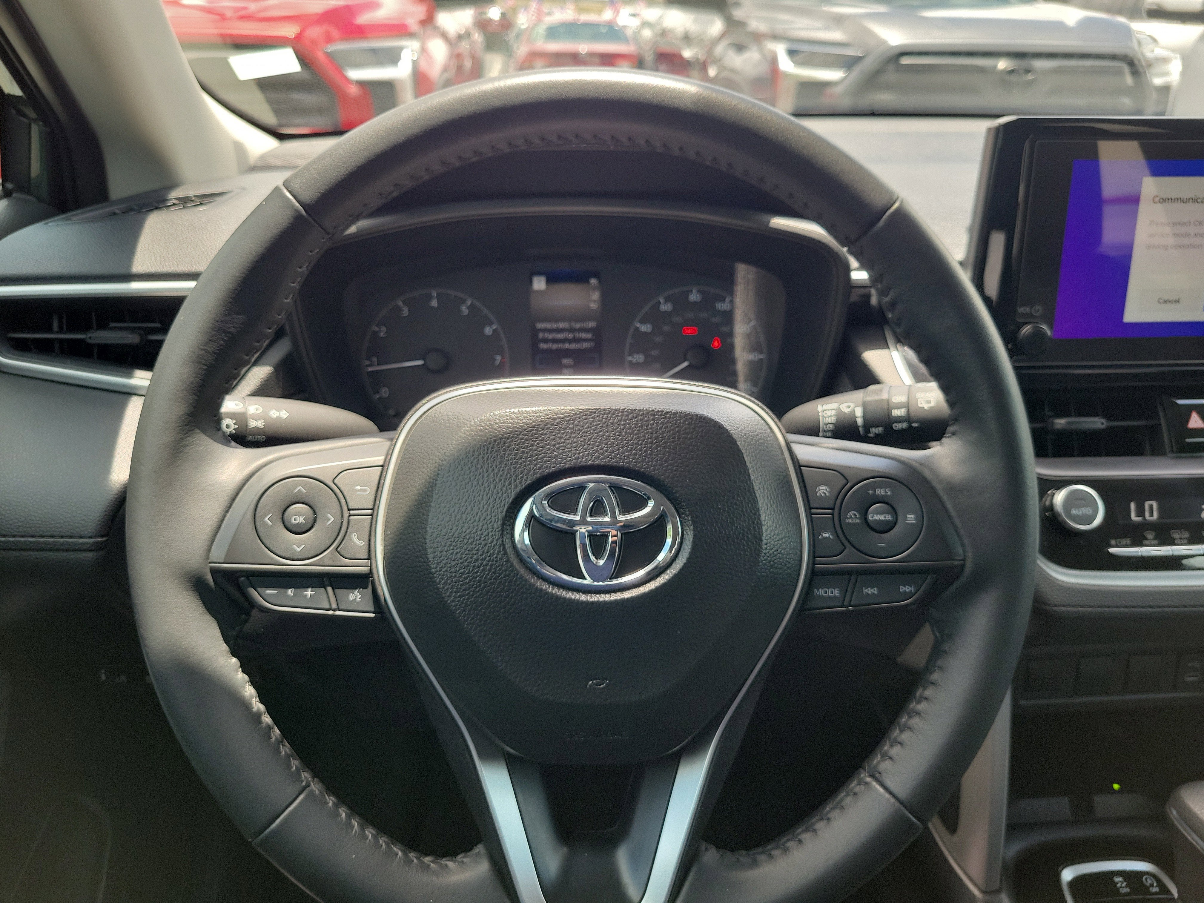 2025 Toyota Corolla Cross LE