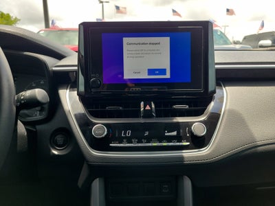2025 Toyota Corolla Cross LE