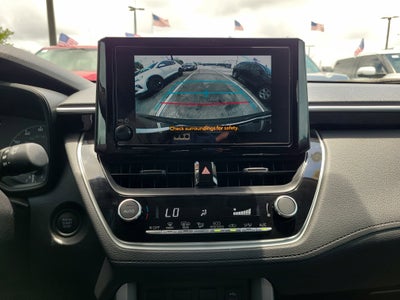 2025 Toyota Corolla Cross LE