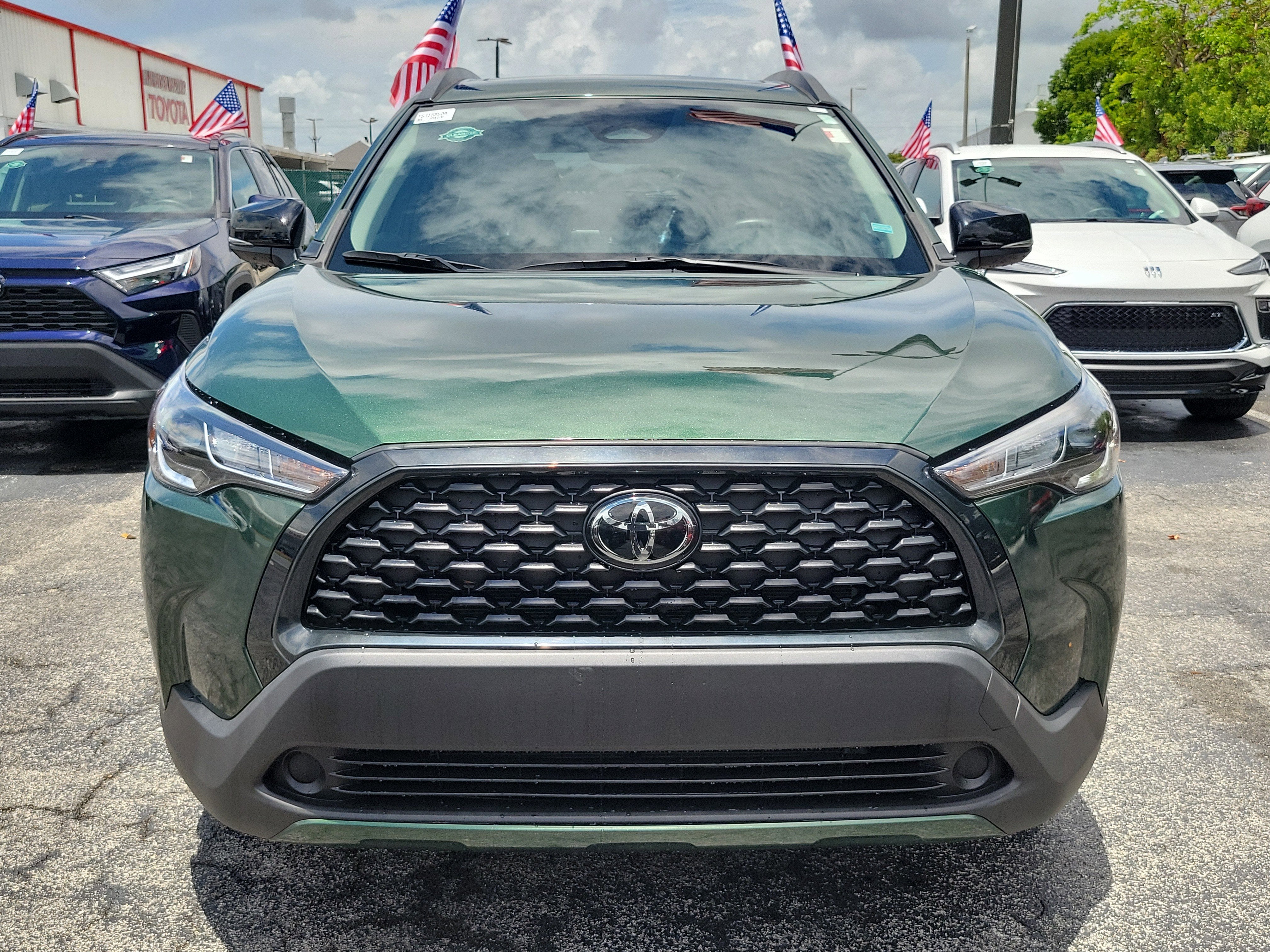 2025 Toyota Corolla Cross LE