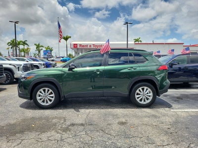 2025 Toyota Corolla Cross LE