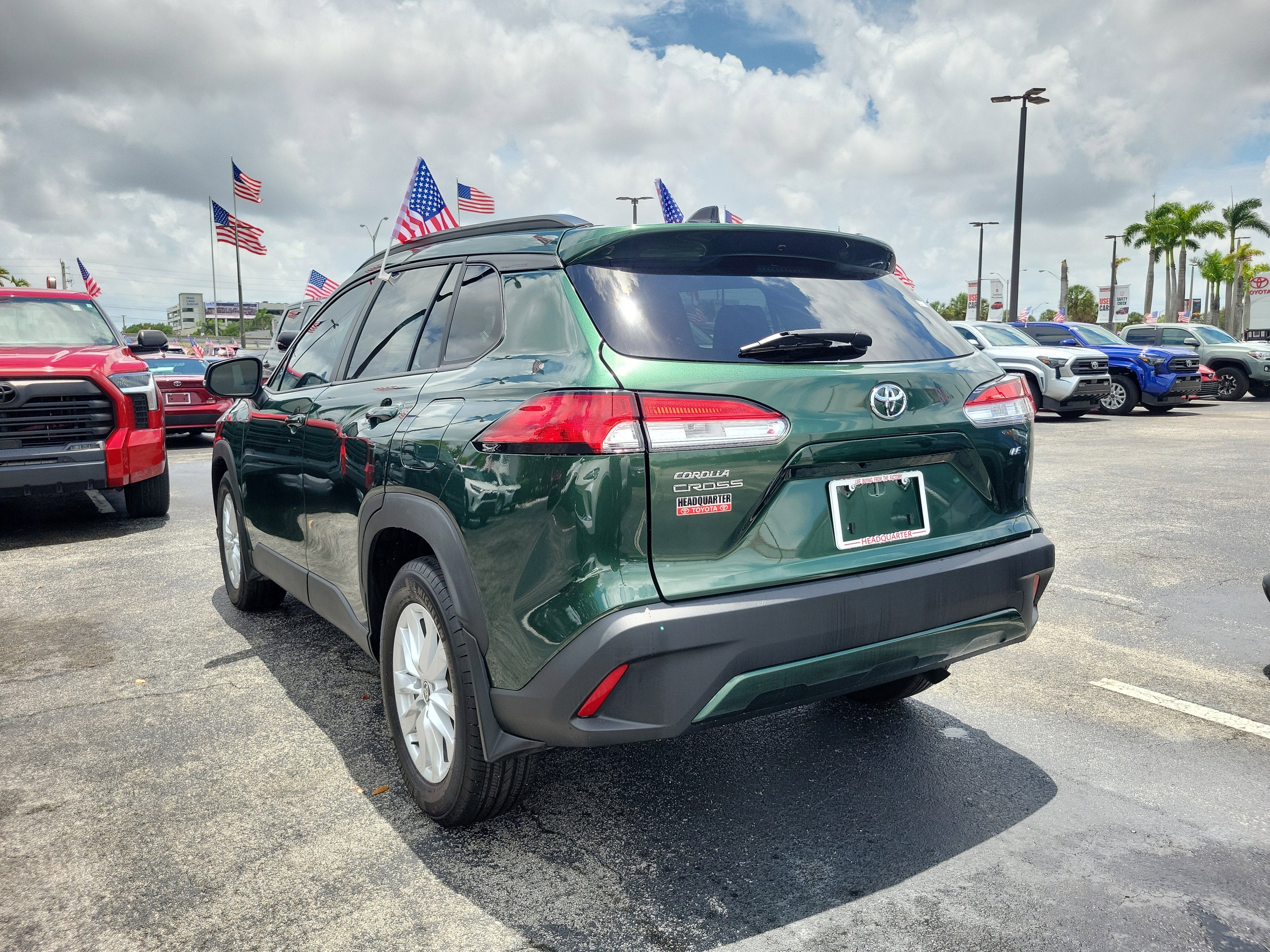 2025 Toyota Corolla Cross LE