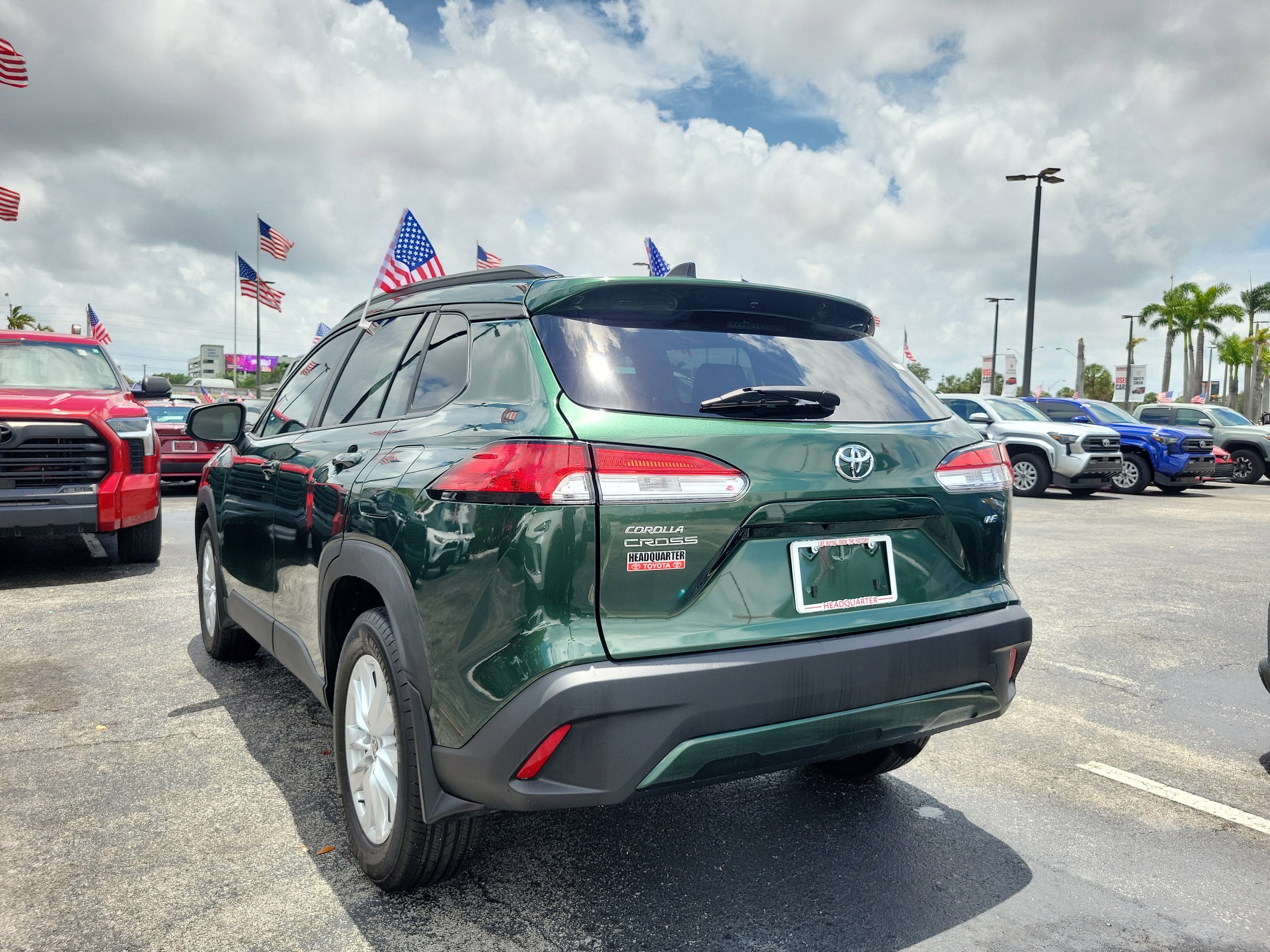 2025 Toyota Corolla Cross LE