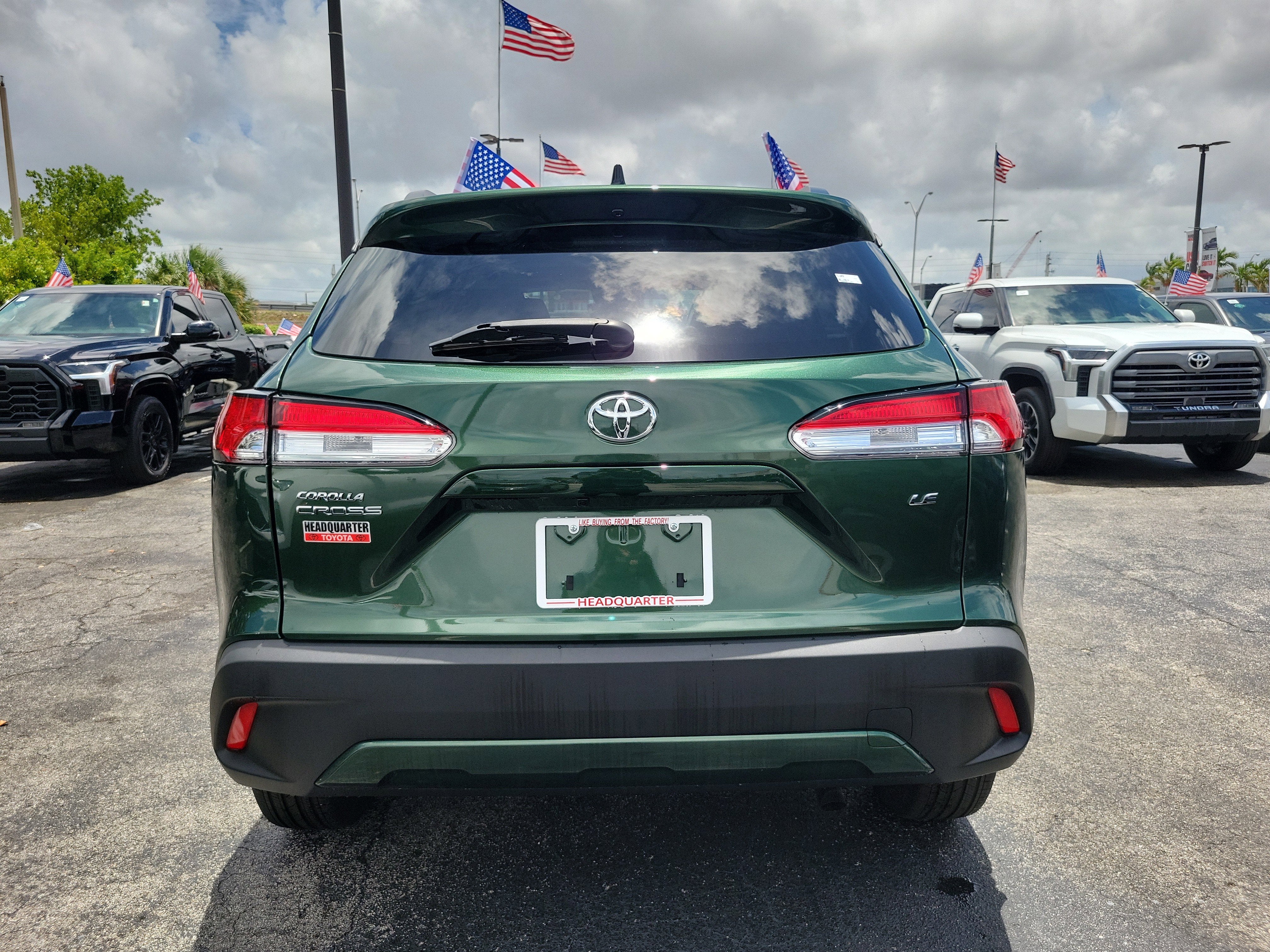 2025 Toyota Corolla Cross LE