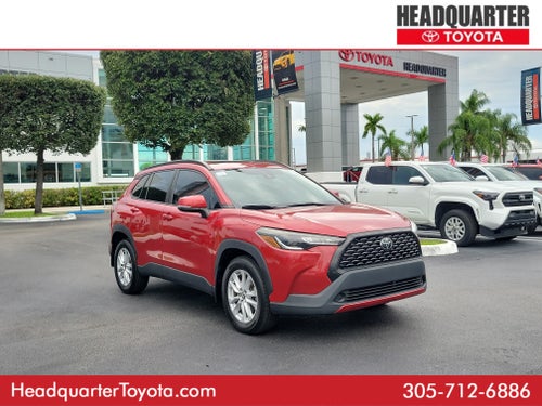 2022 Toyota Corolla Cross LE