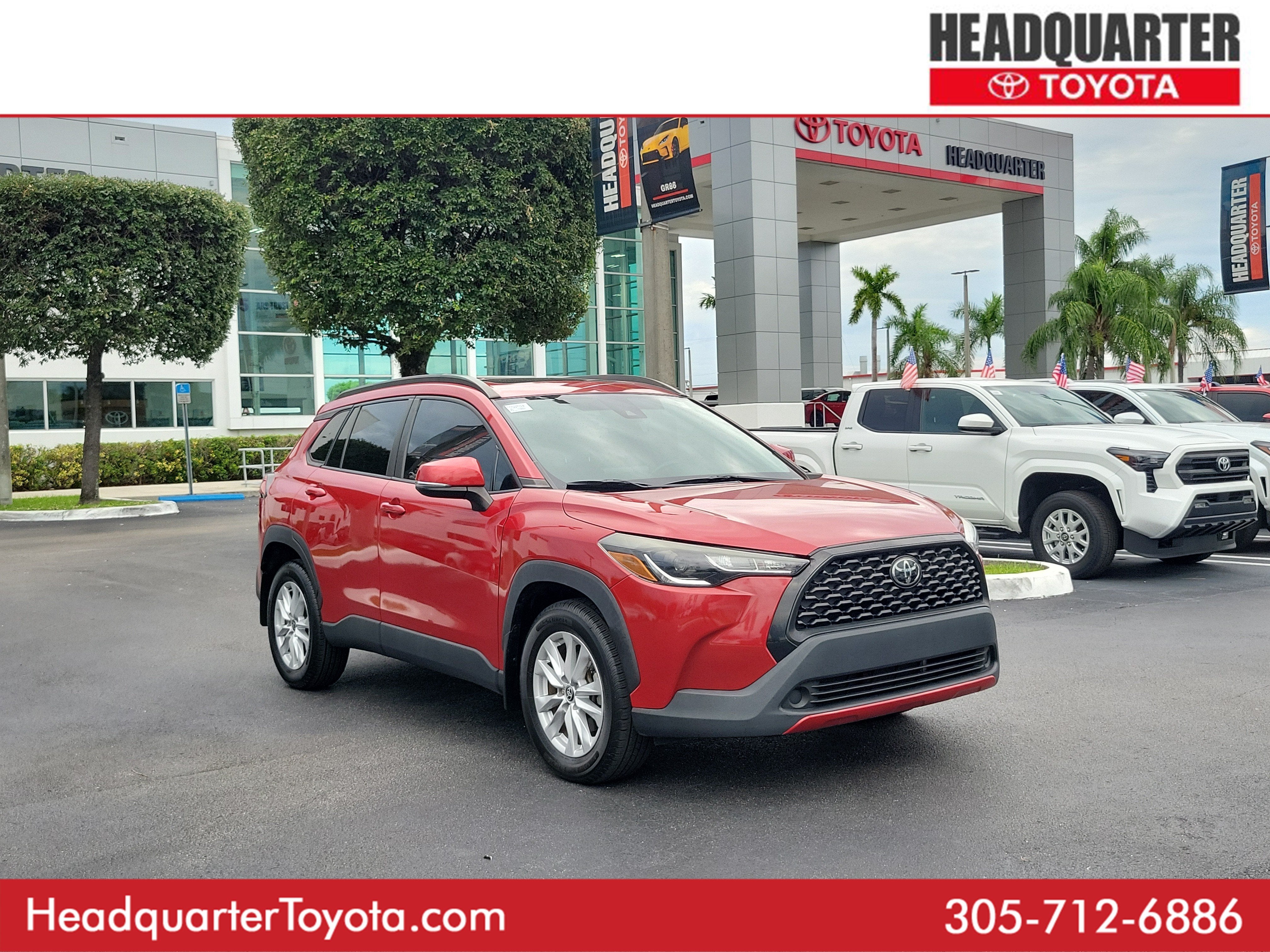 2022 Toyota Corolla Cross LE