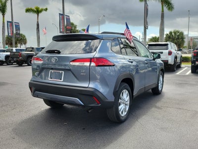 2023 Toyota Corolla Cross LE