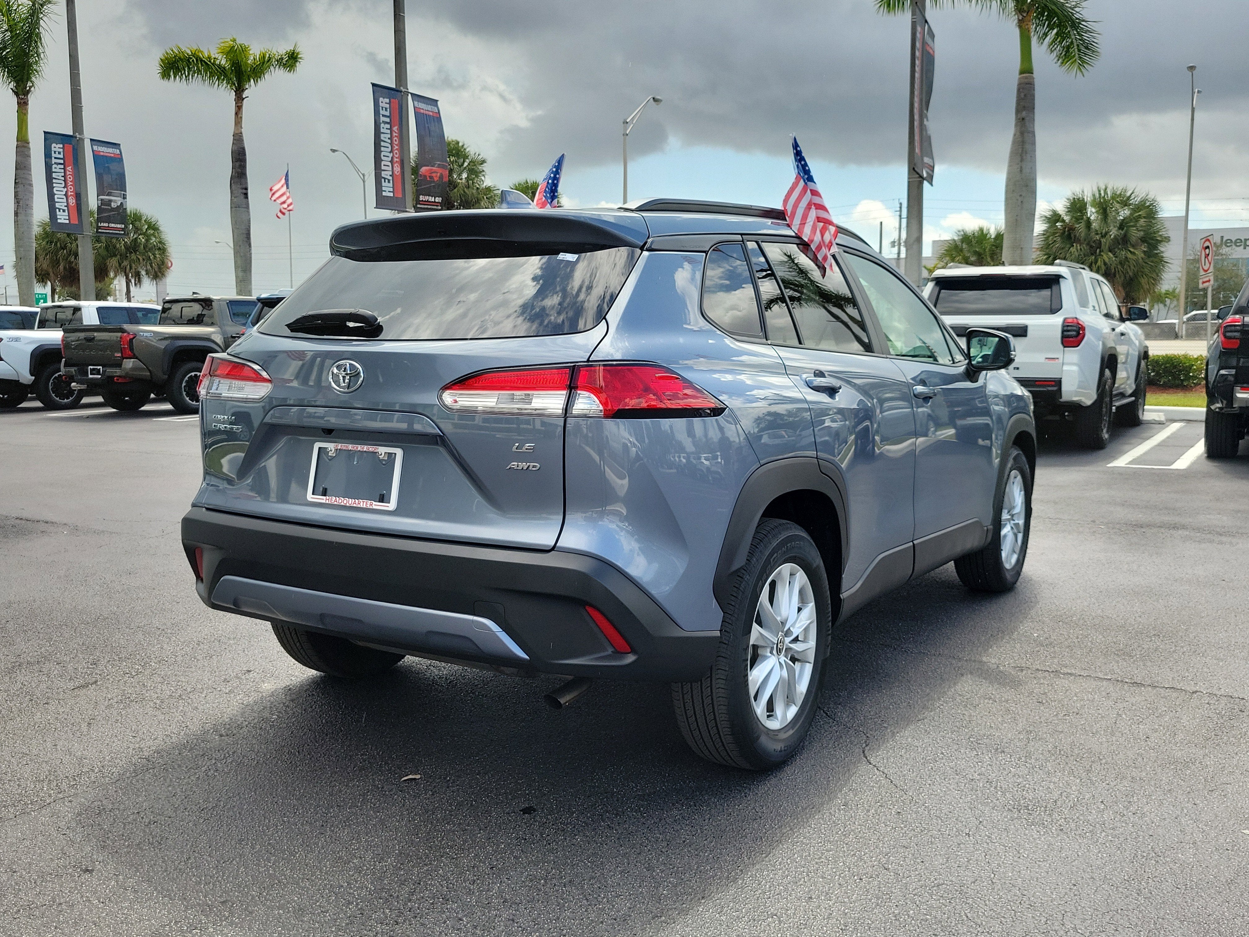 2023 Toyota Corolla Cross LE