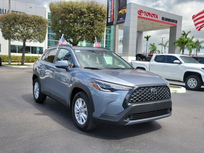 2023 Toyota Corolla Cross LE