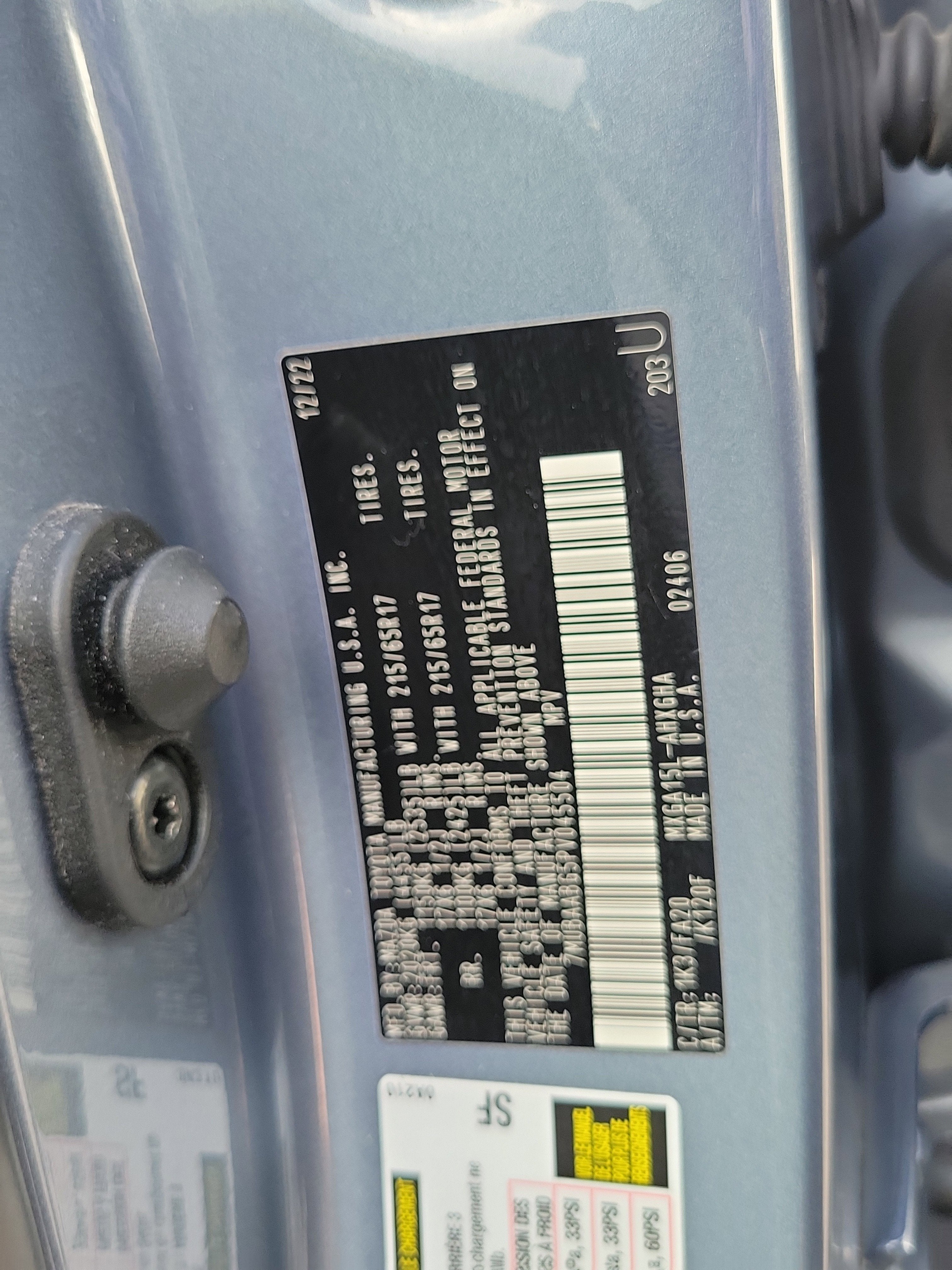 2023 Toyota Corolla Cross LE