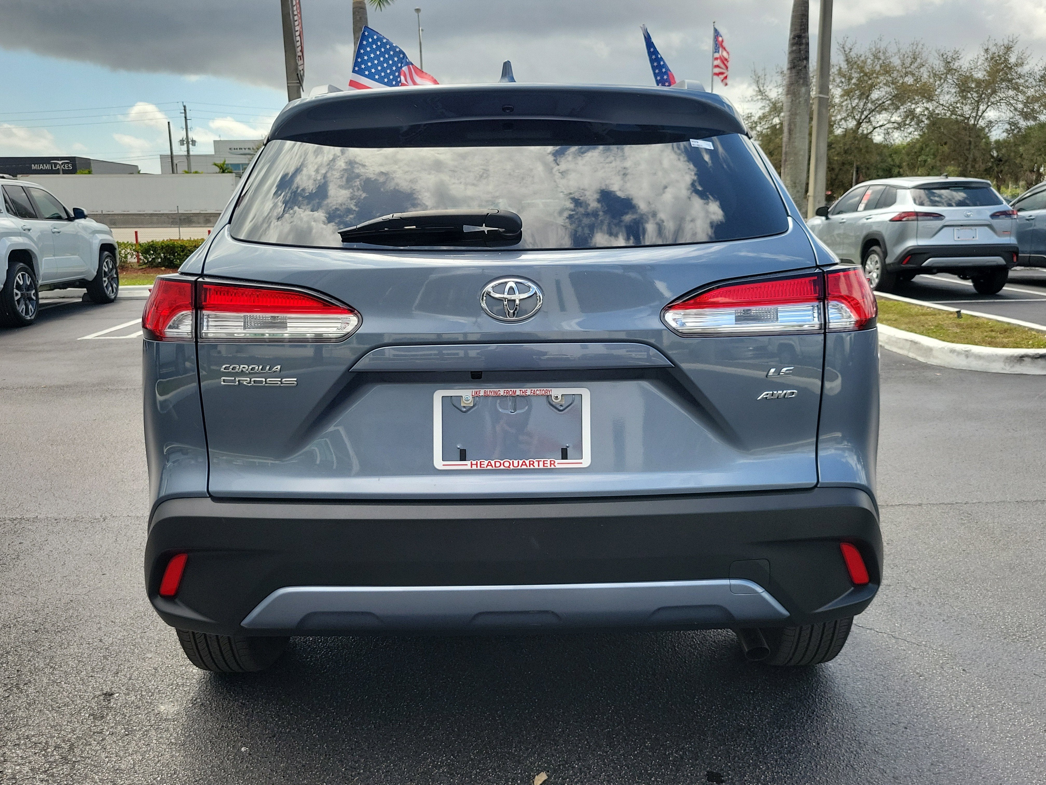 2023 Toyota Corolla Cross LE