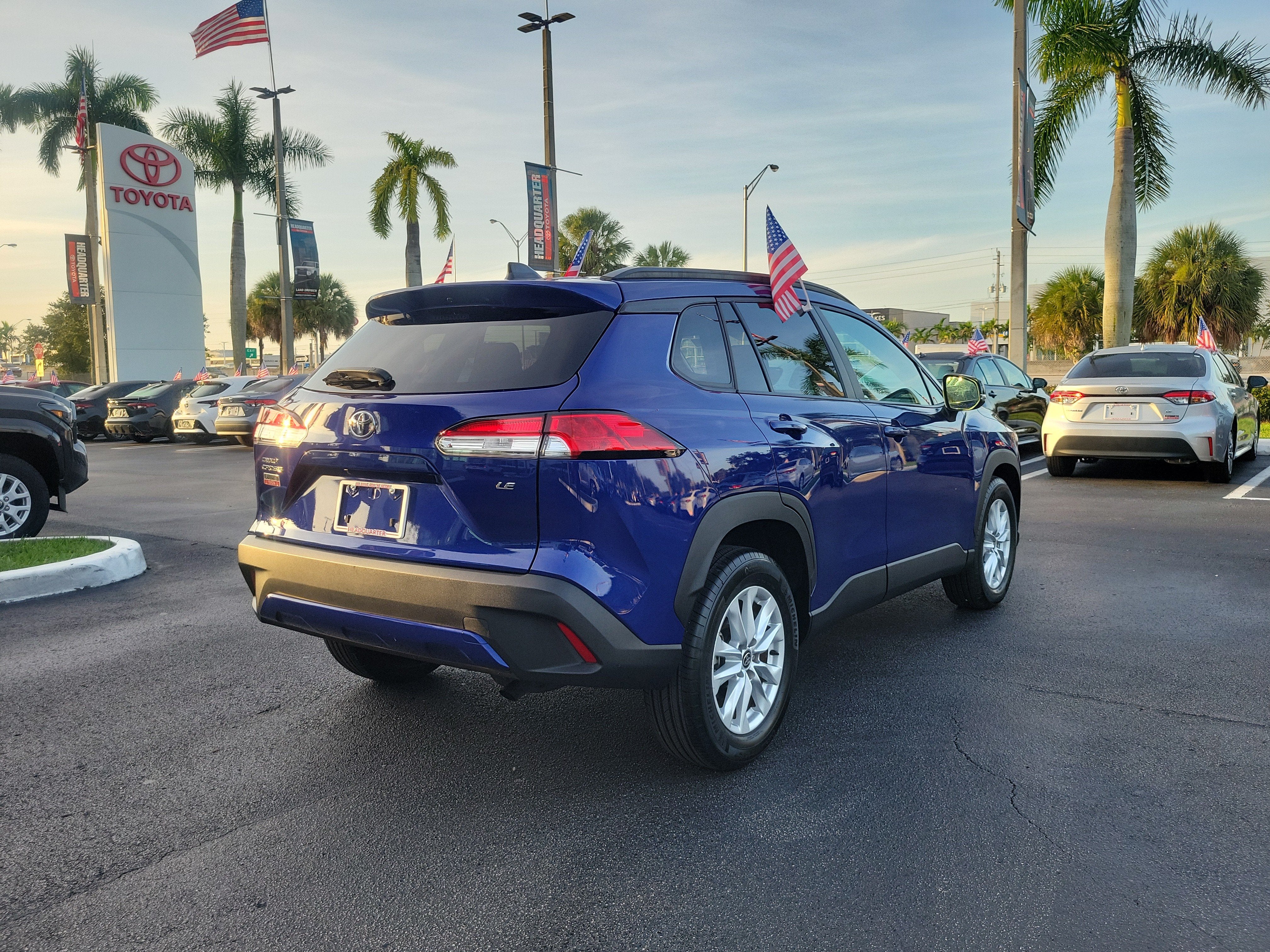 2025 Toyota Corolla Cross LE