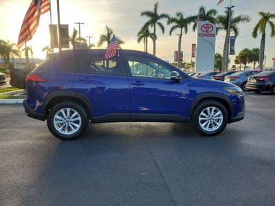 2025 Toyota Corolla Cross LE
