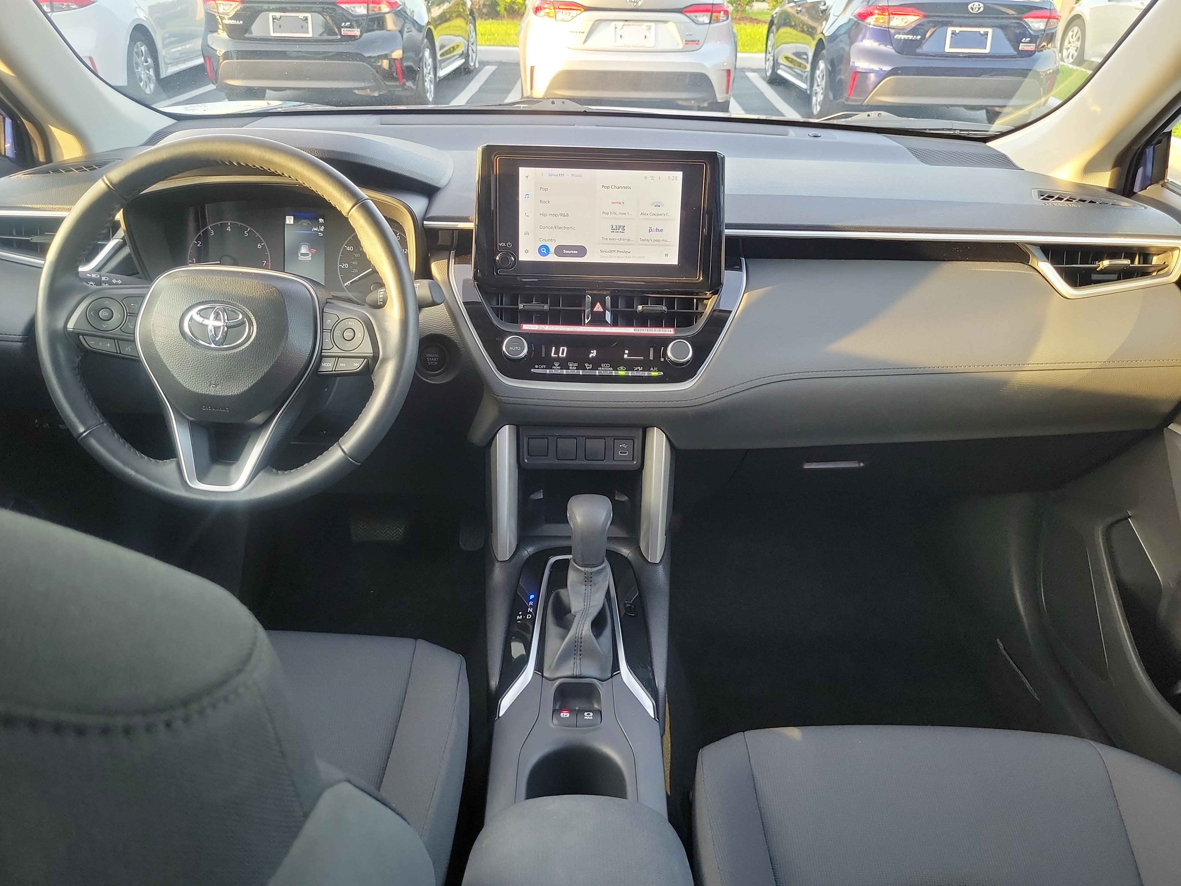 2025 Toyota Corolla Cross LE
