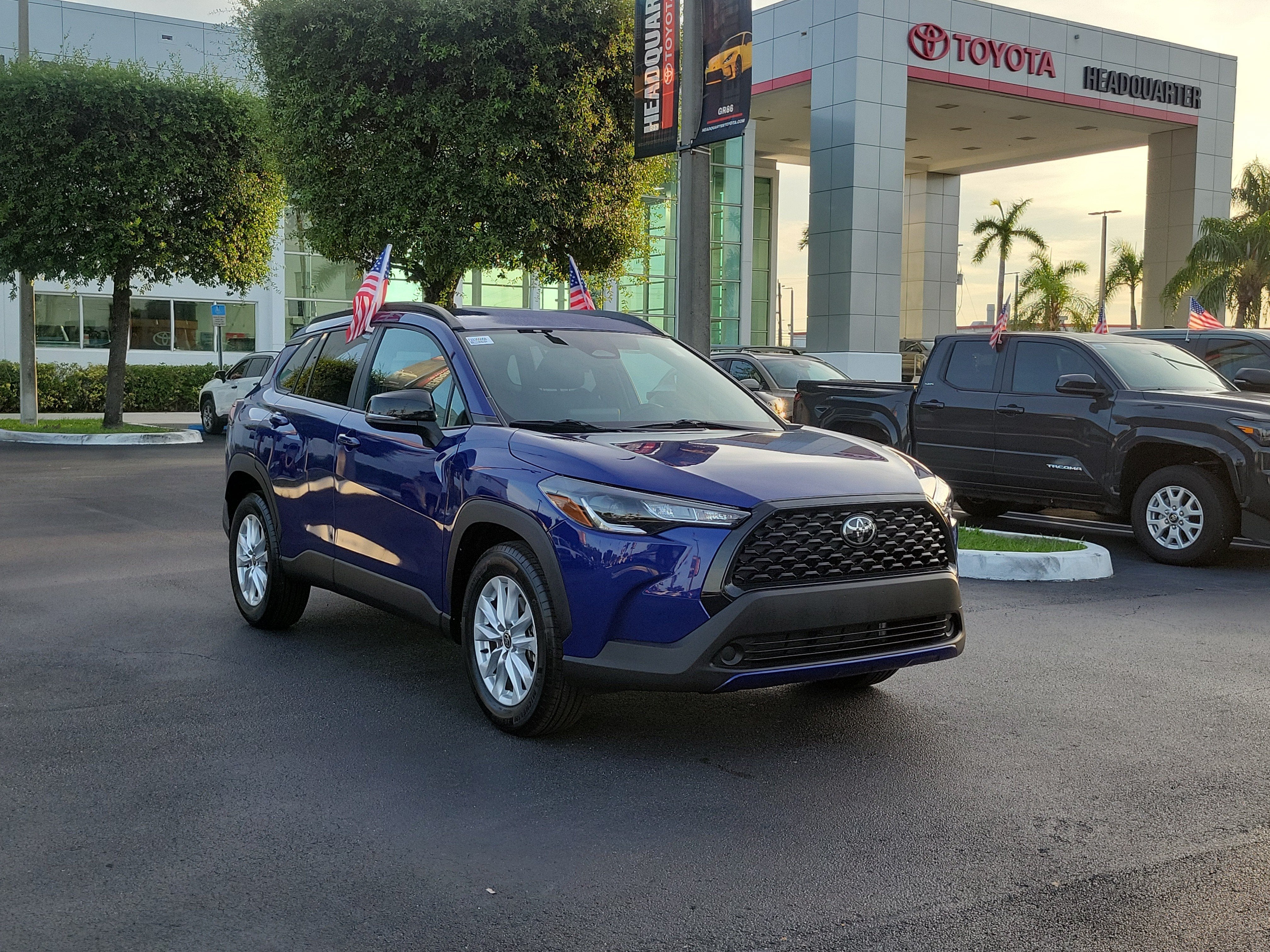 2025 Toyota Corolla Cross LE