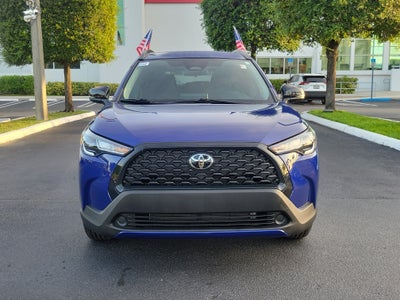 2025 Toyota Corolla Cross LE