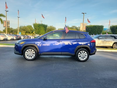 2025 Toyota Corolla Cross LE