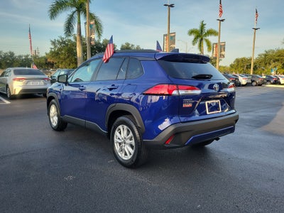 2025 Toyota Corolla Cross LE
