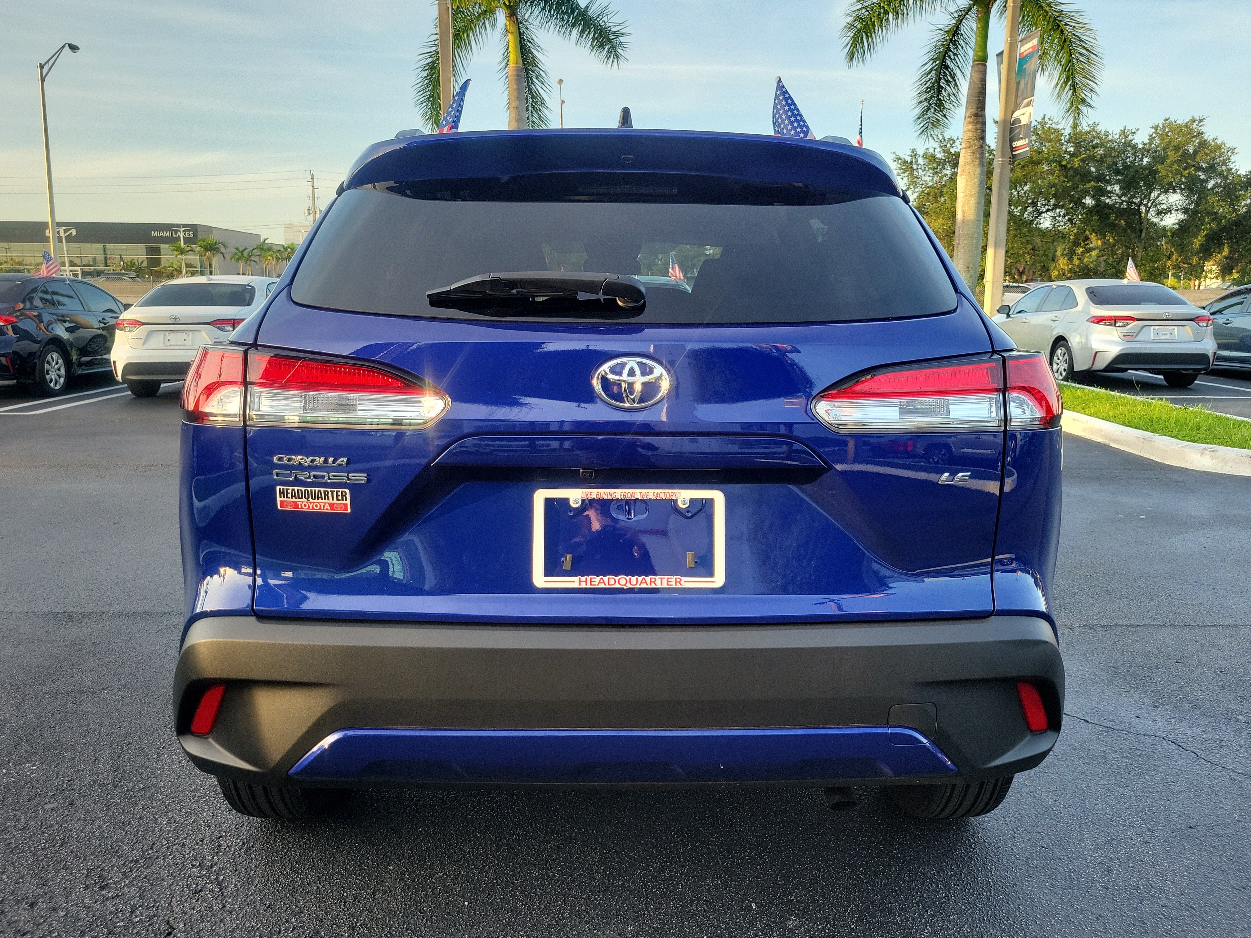 2025 Toyota Corolla Cross LE