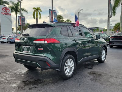 2025 Toyota Corolla Cross LE