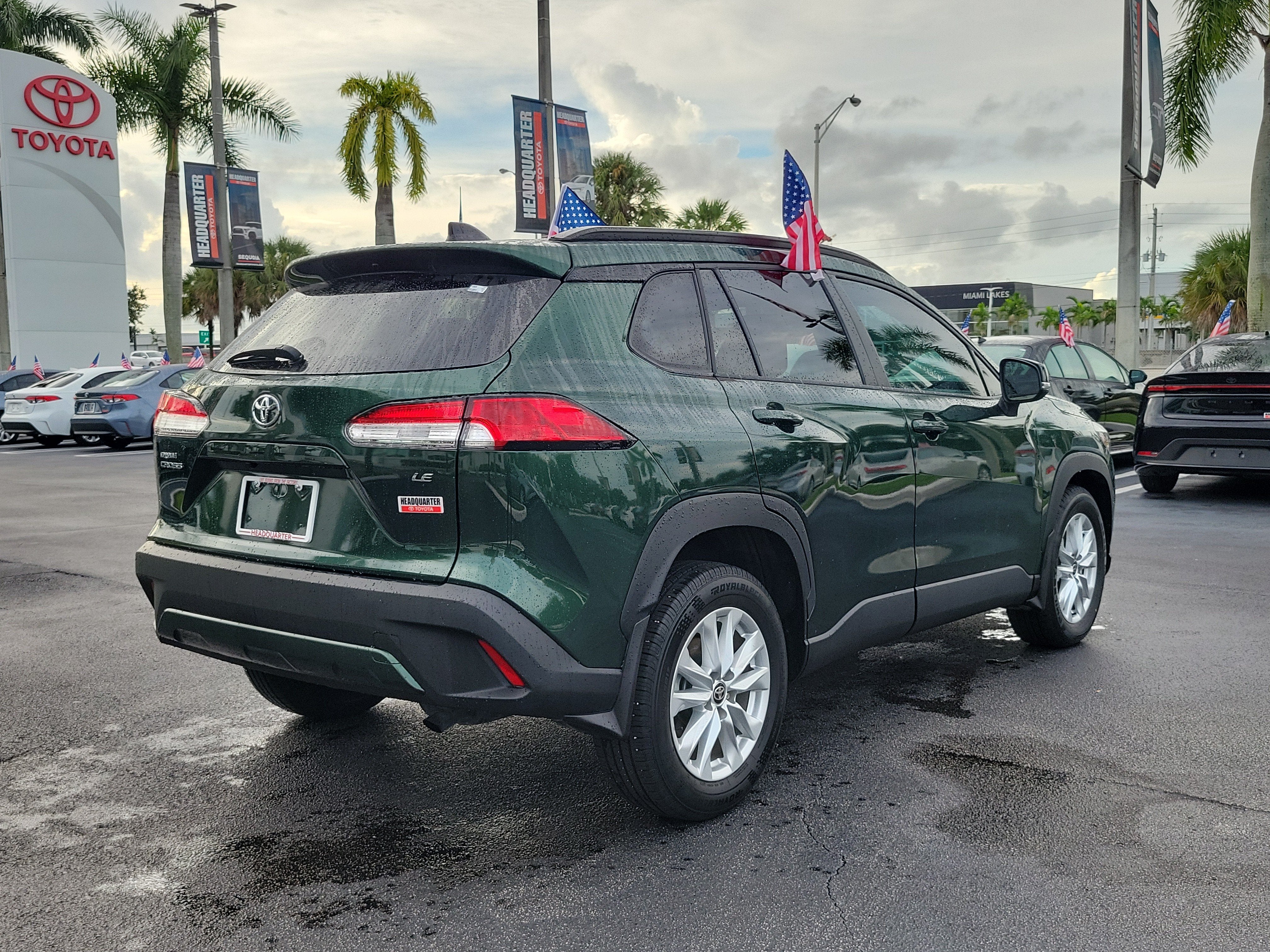 2025 Toyota Corolla Cross LE