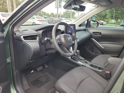 2025 Toyota Corolla Cross LE