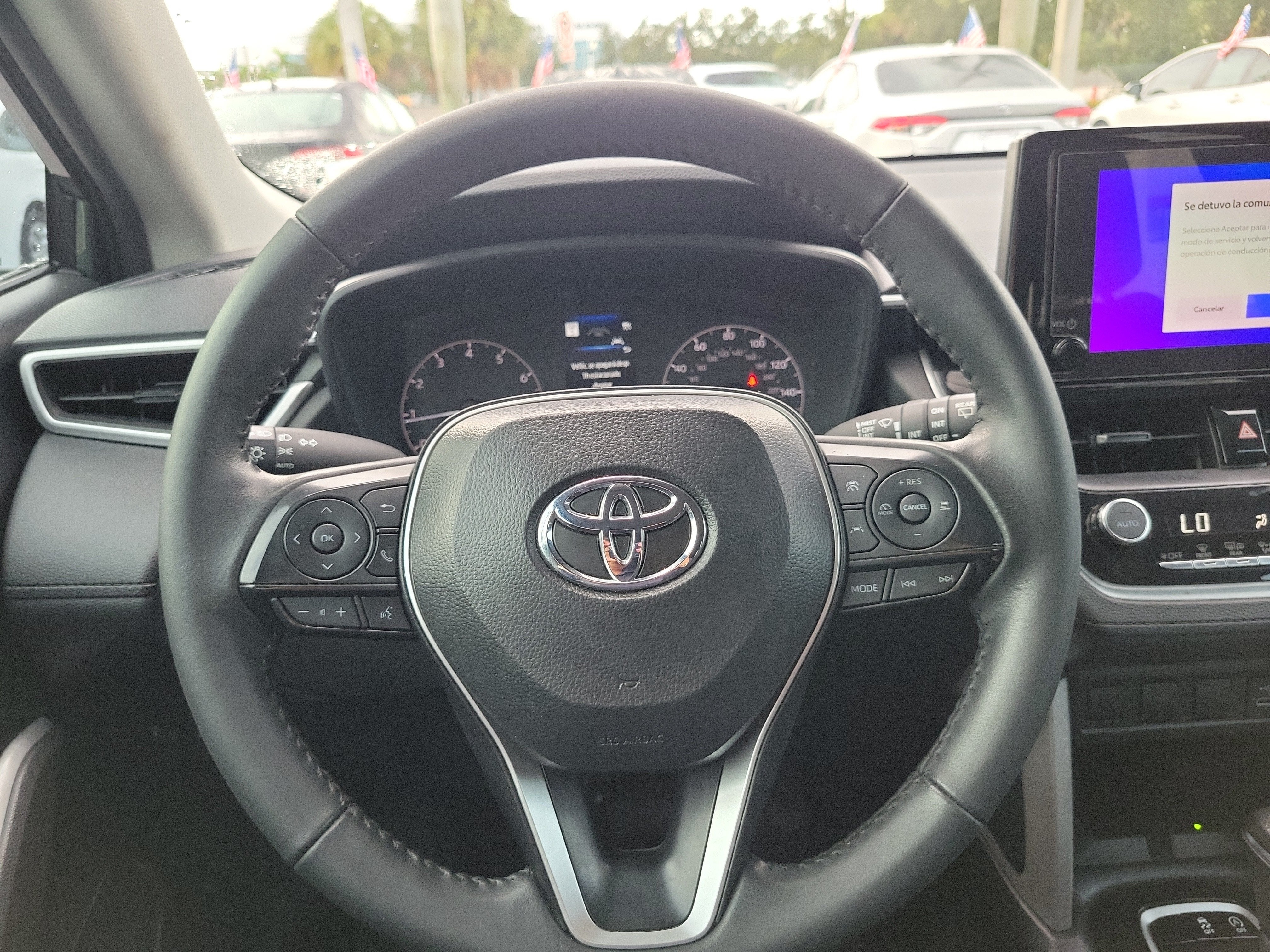 2025 Toyota Corolla Cross LE