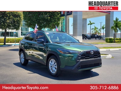2026 Toyota Corolla Cross LE