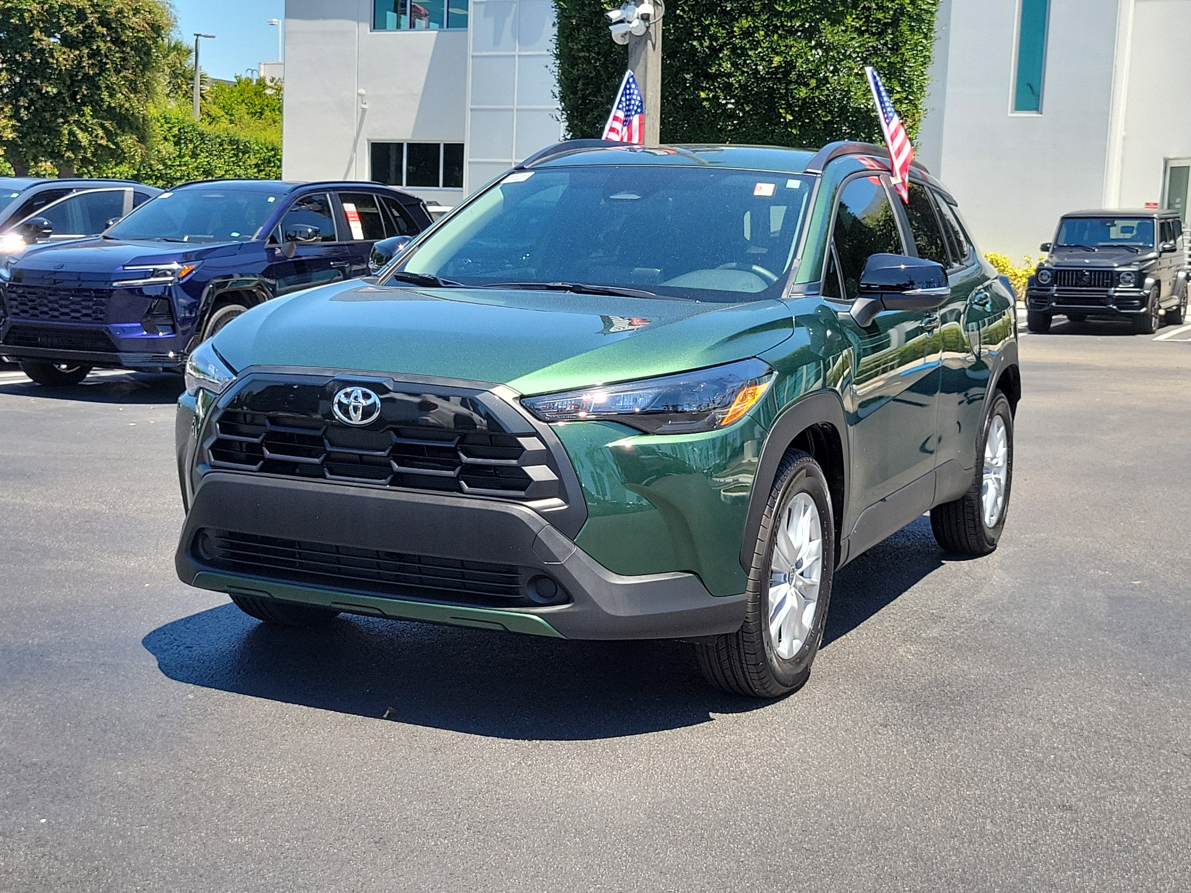2026 Toyota Corolla Cross LE