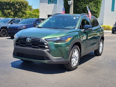2026 Toyota Corolla Cross LE