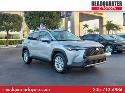 2023 Toyota Corolla Cross LE
