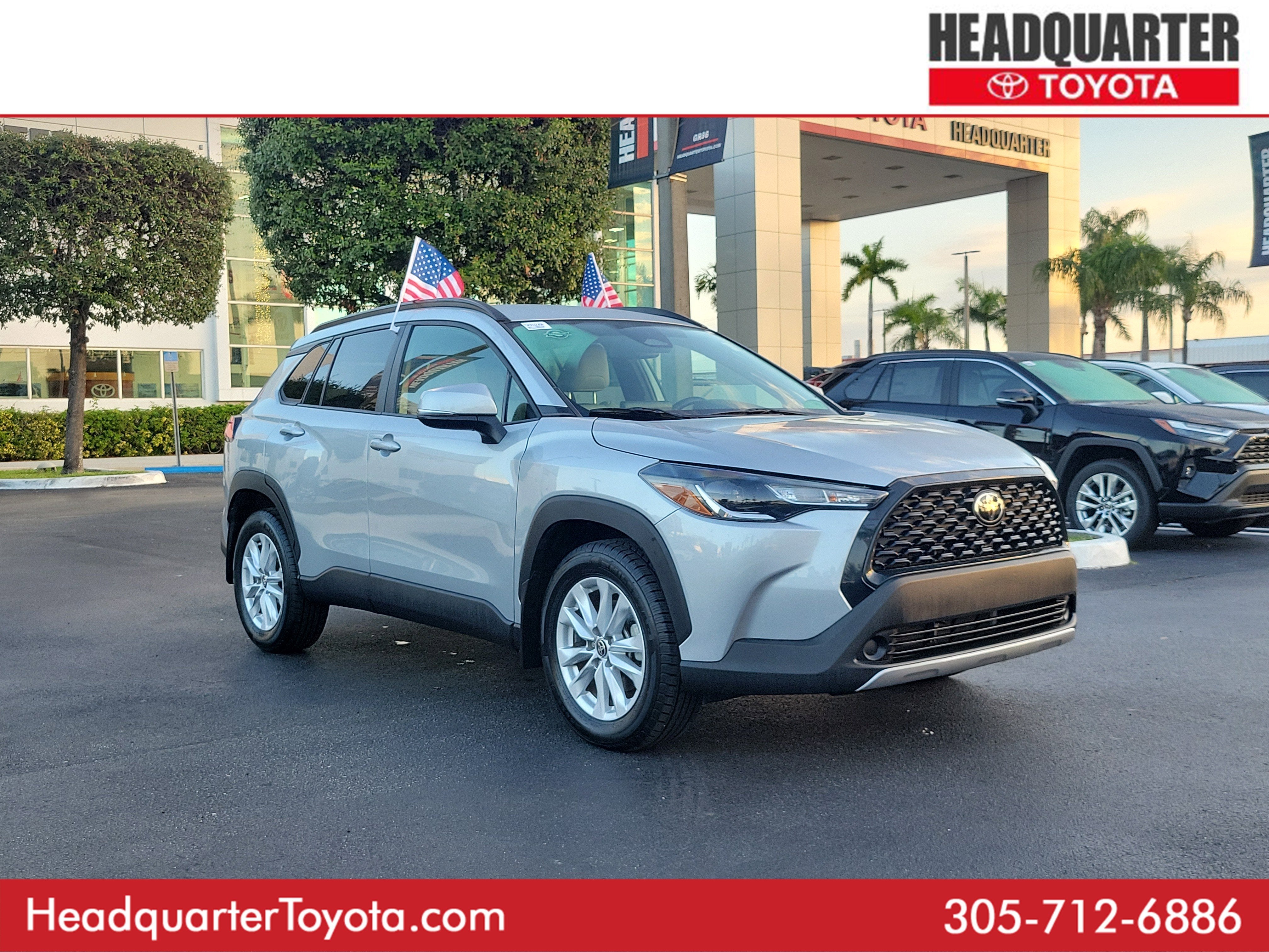 2023 Toyota Corolla Cross LE