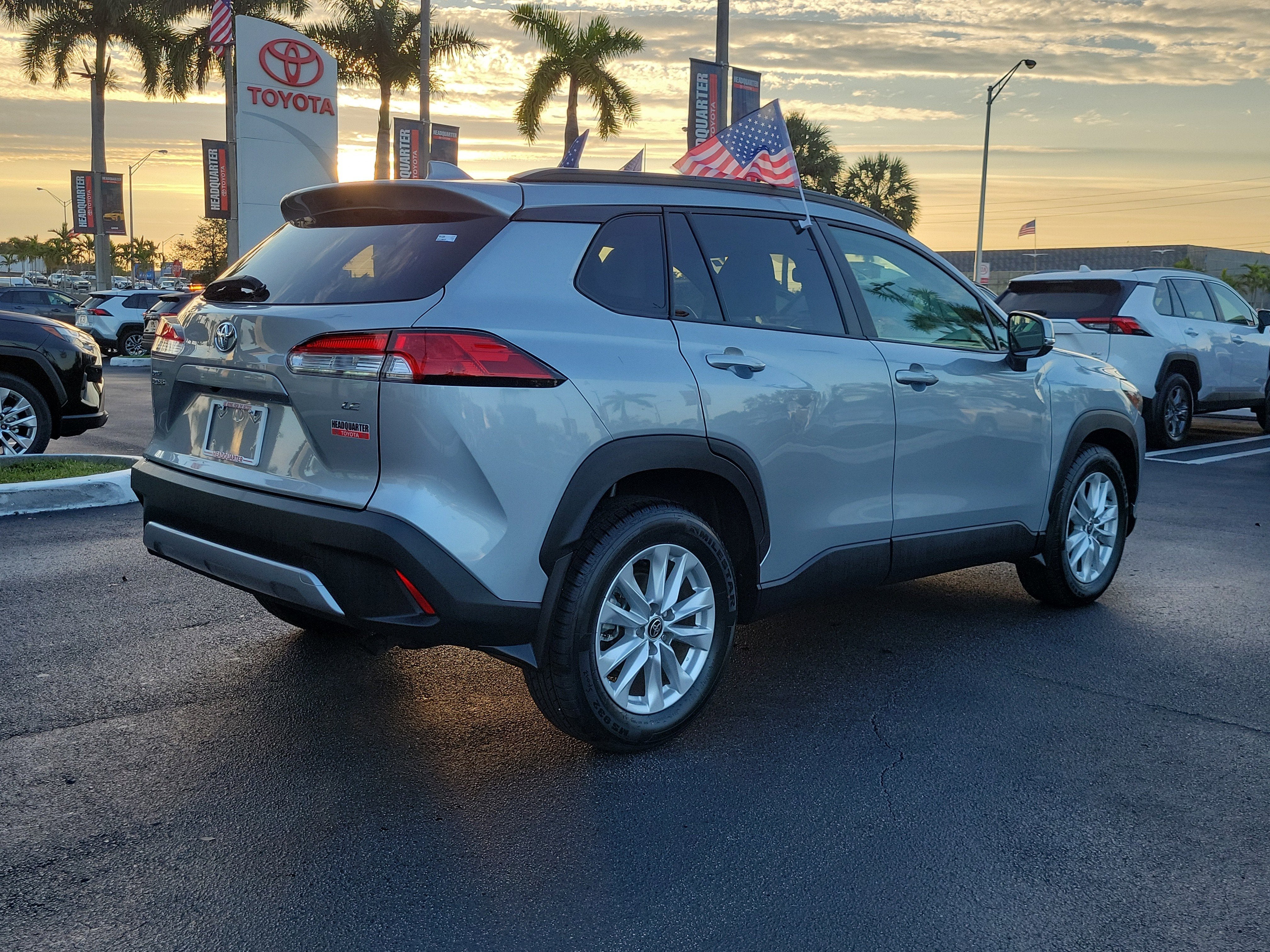 2023 Toyota Corolla Cross LE