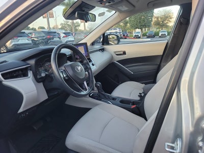 2023 Toyota Corolla Cross LE