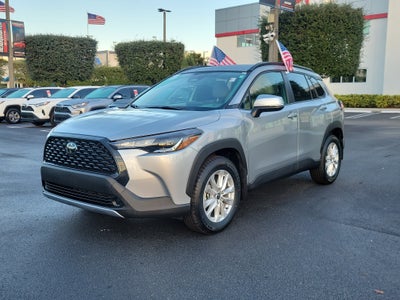 2023 Toyota Corolla Cross LE