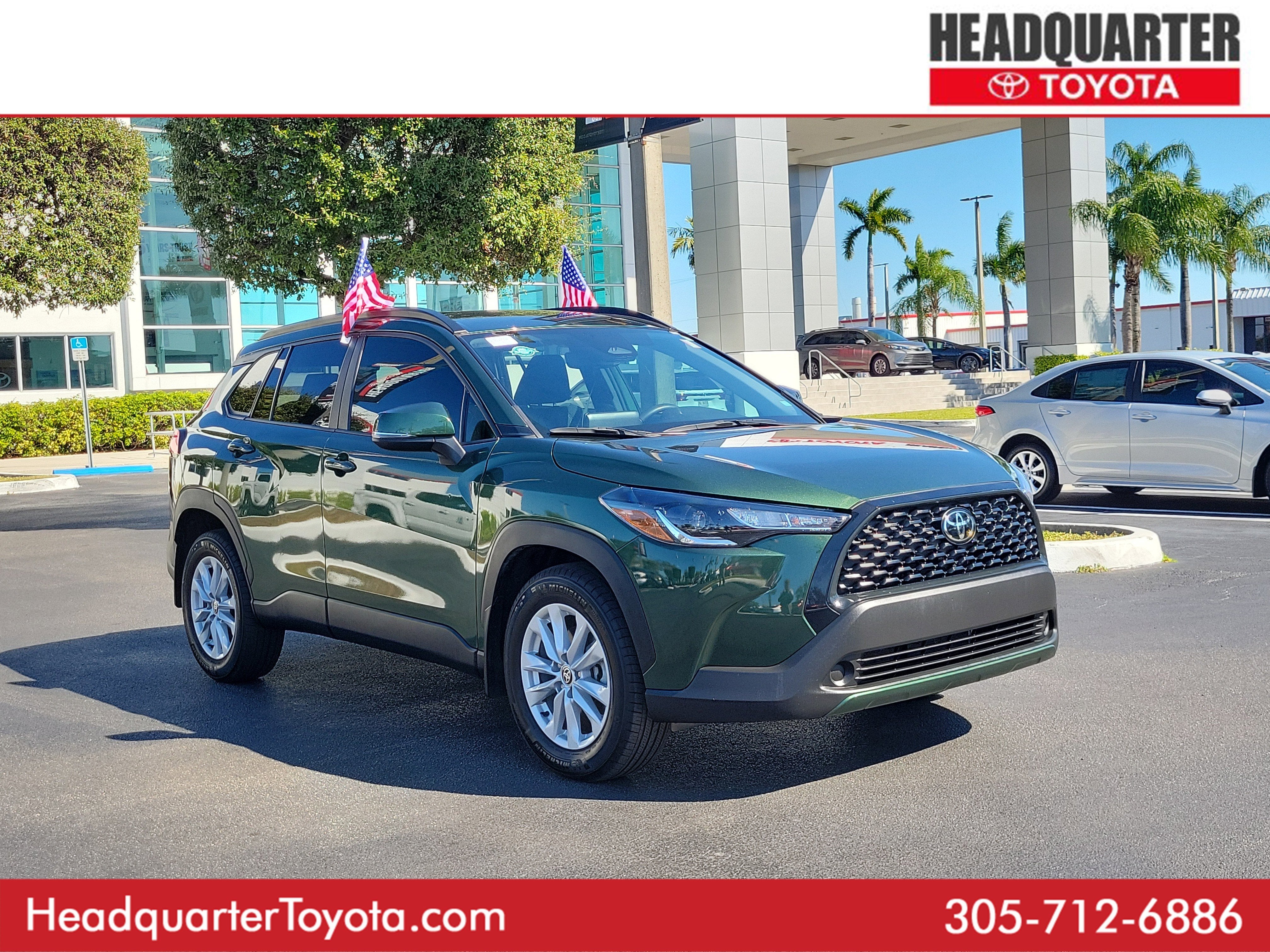 2024 Toyota Corolla Cross LE