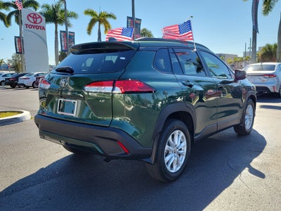 2024 Toyota Corolla Cross LE