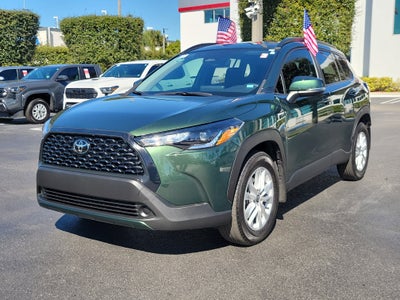 2024 Toyota Corolla Cross LE