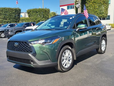 2024 Toyota Corolla Cross LE