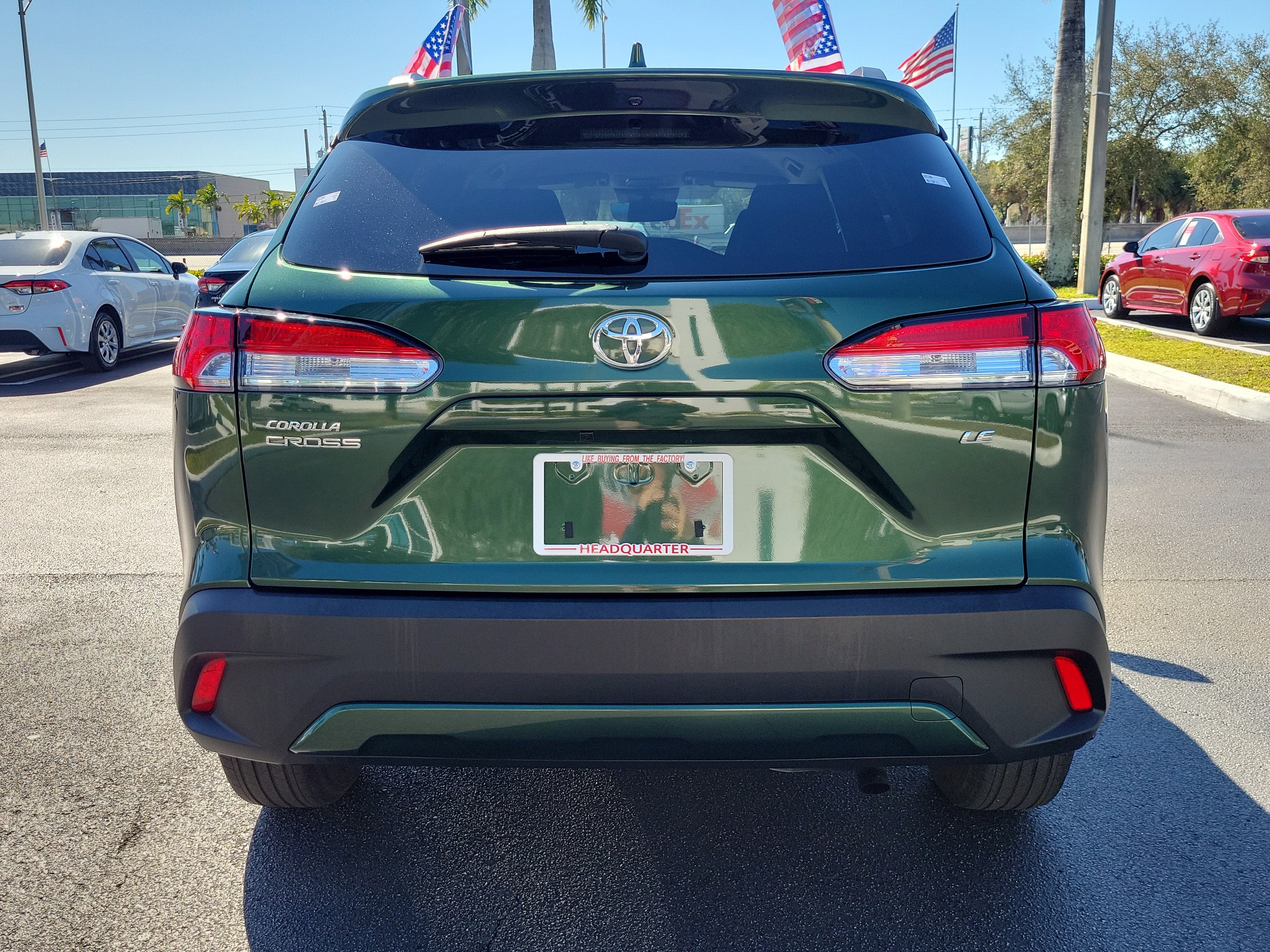 2024 Toyota Corolla Cross LE