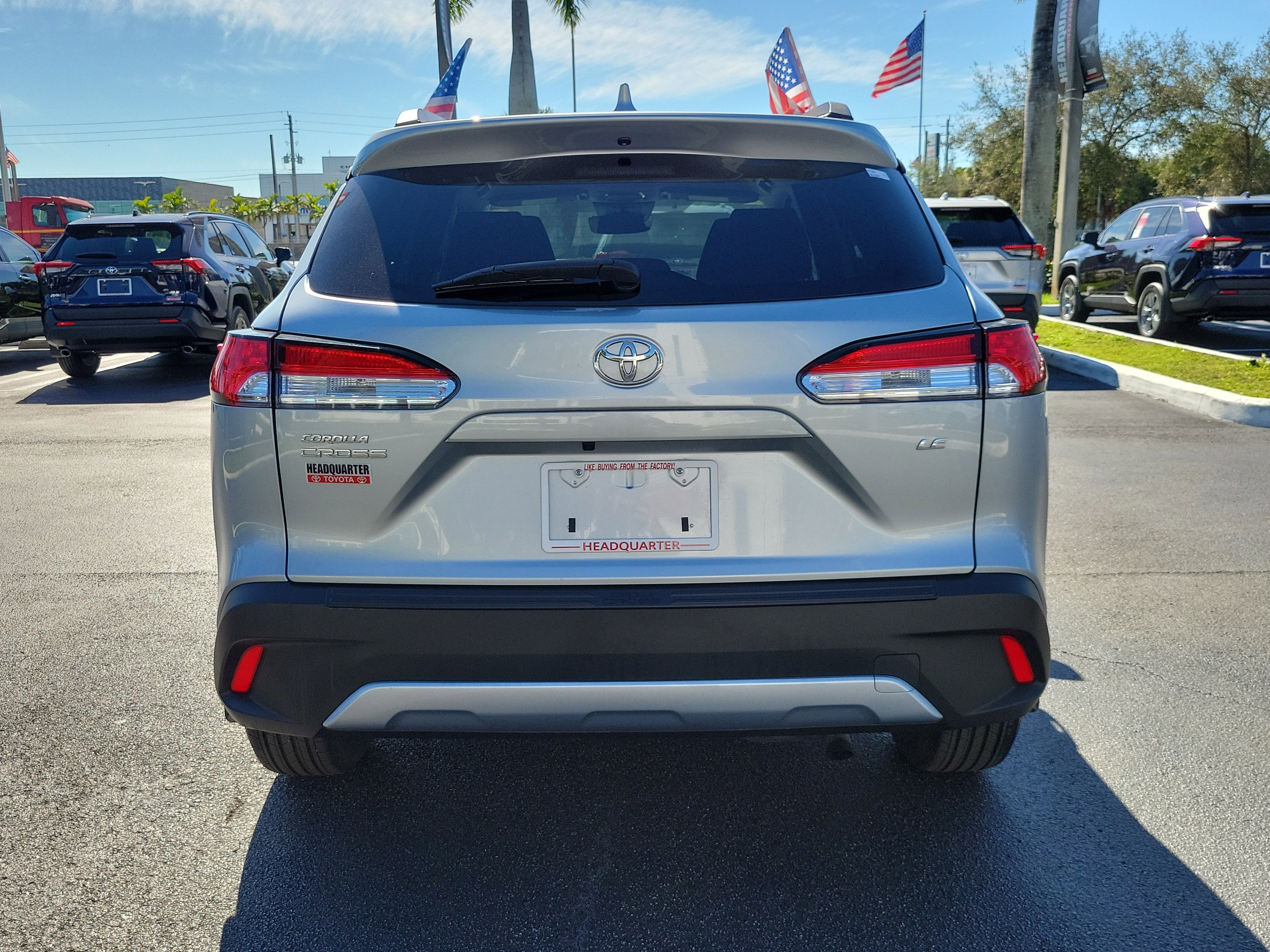 2024 Toyota Corolla Cross LE