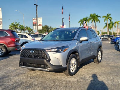 2024 Toyota Corolla Cross LE