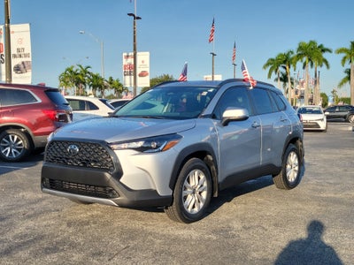 2024 Toyota Corolla Cross LE