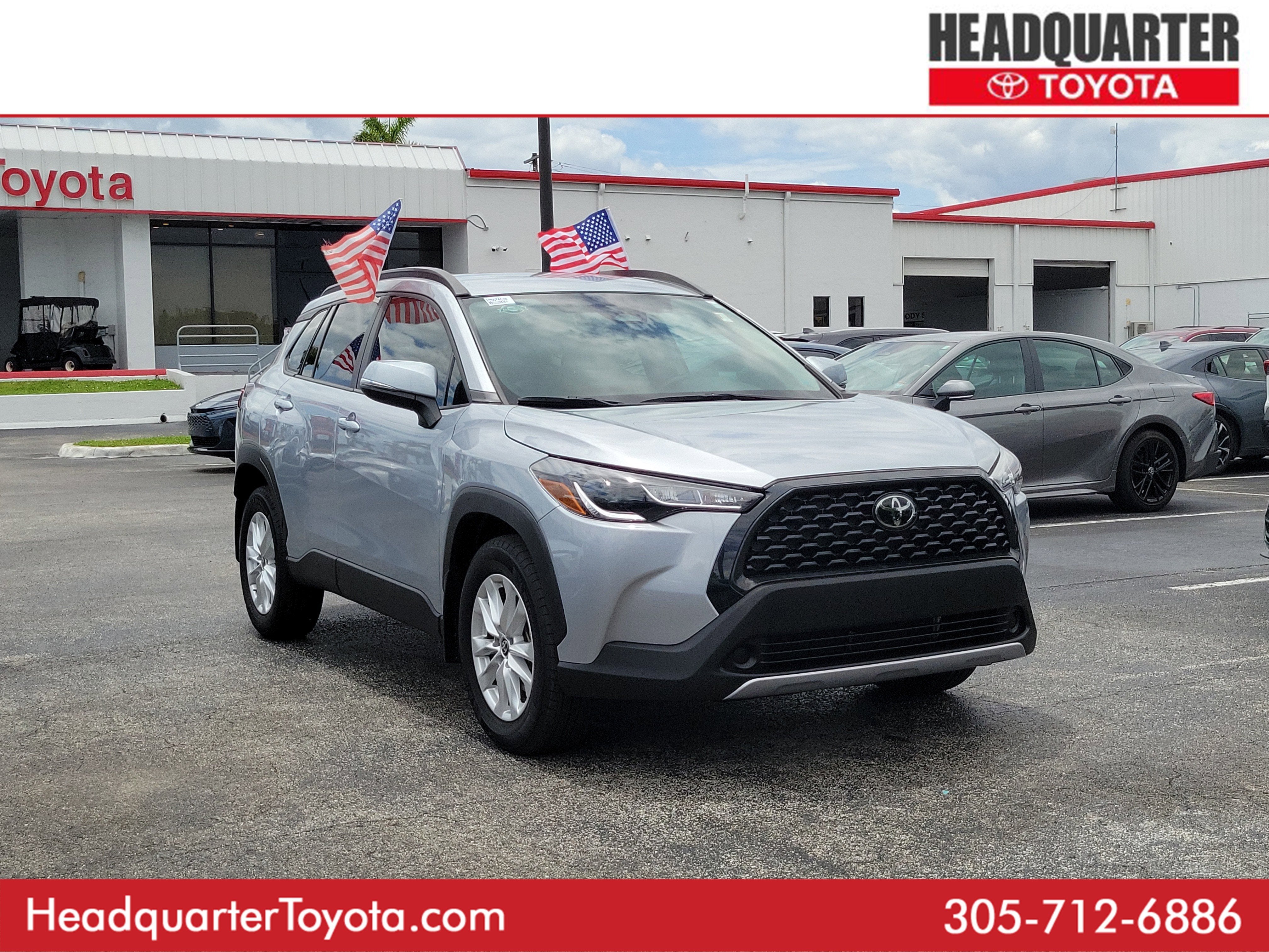 2024 Toyota Corolla Cross LE