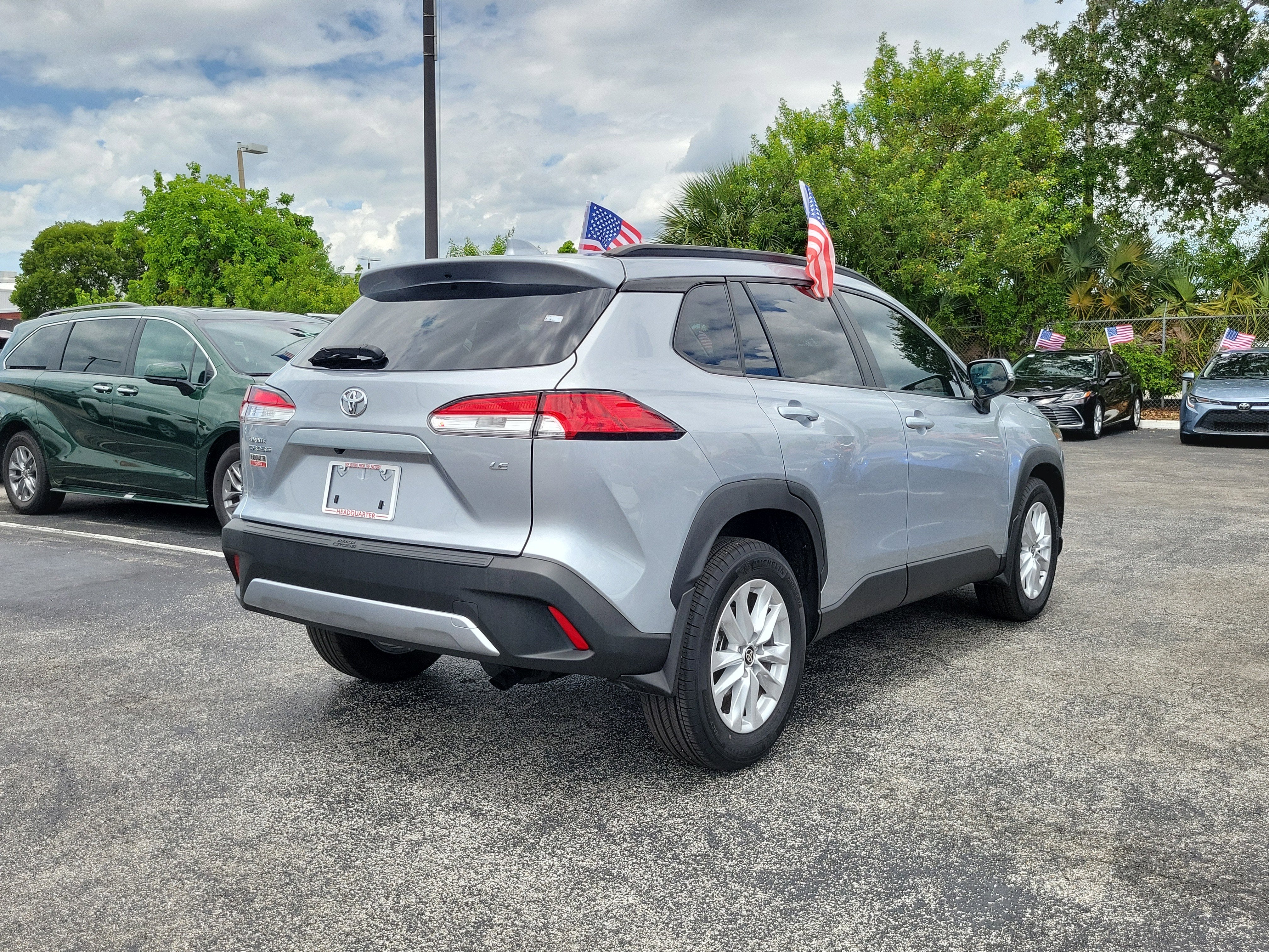 2024 Toyota Corolla Cross LE