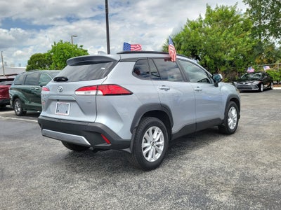2024 Toyota Corolla Cross LE