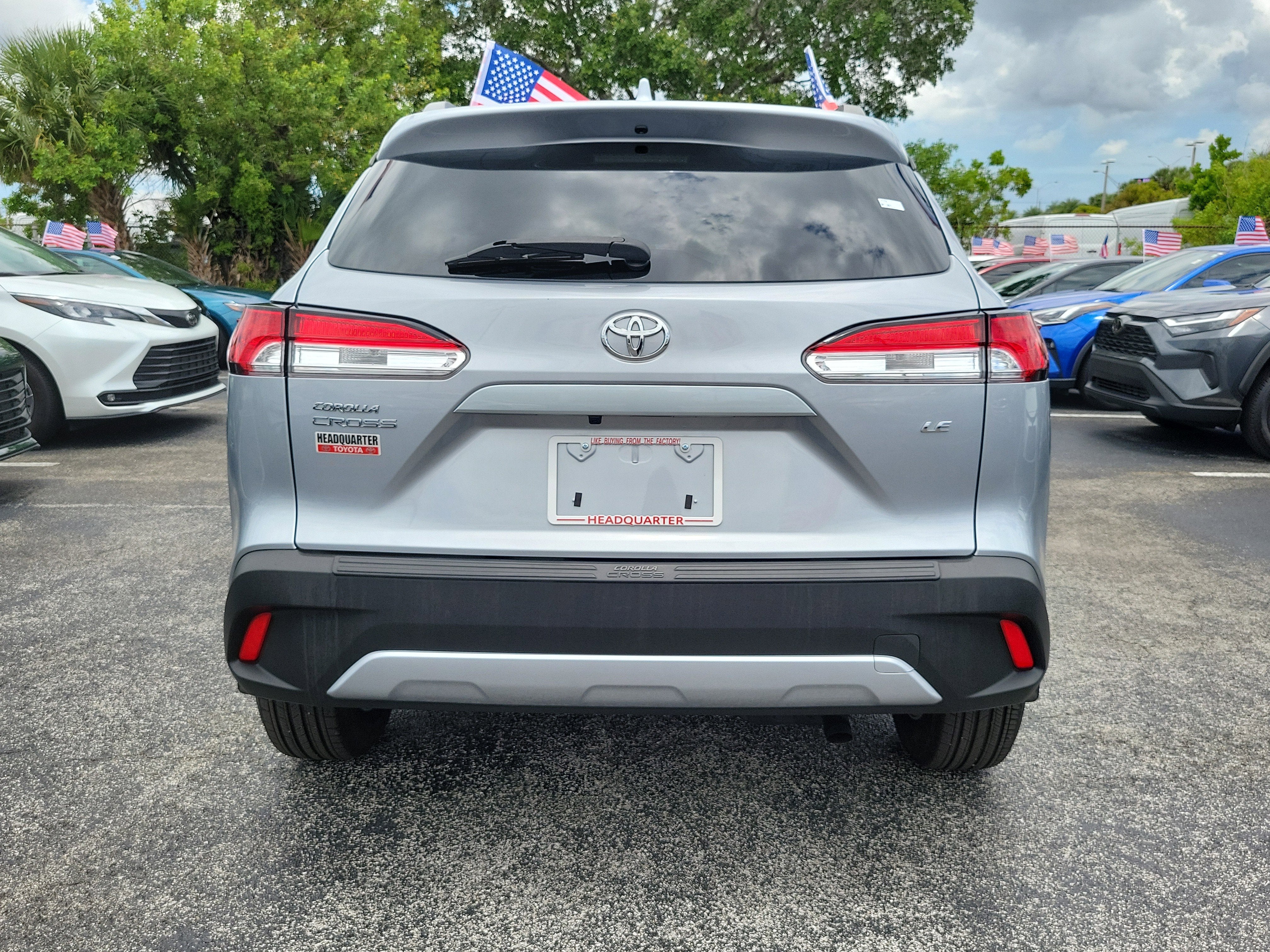 2024 Toyota Corolla Cross LE